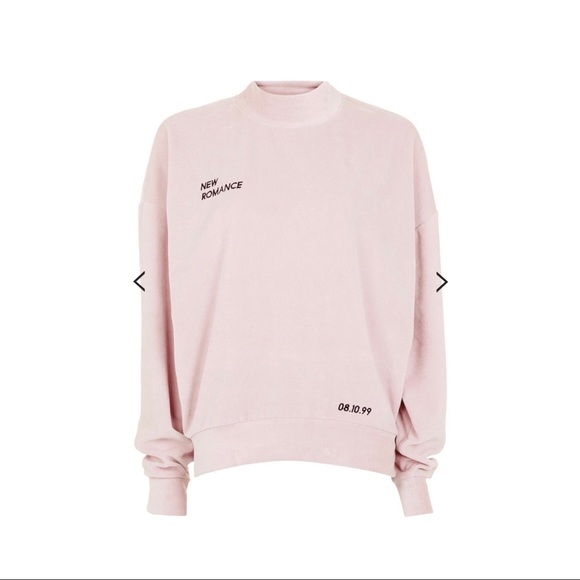 topshop sweatshirt